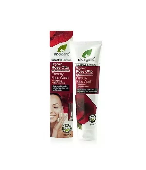 0_5060391842141-optimized Dr Organic Rose Otto Cream Face Wash 150ml