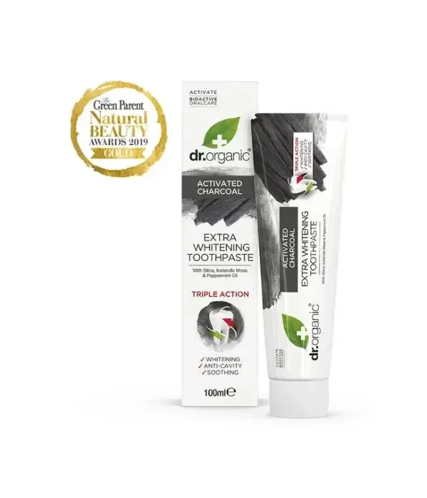 Dr. Organic Charcoal Toothpaste 100ml