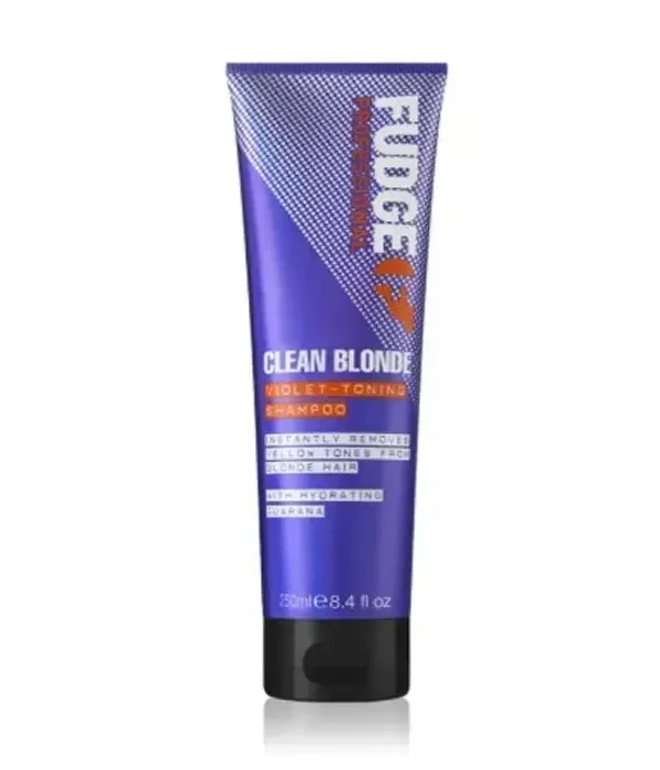 0_5060420335538-optimized Fudge Clean Blonde Violet-Toning Shampoo 250 ml