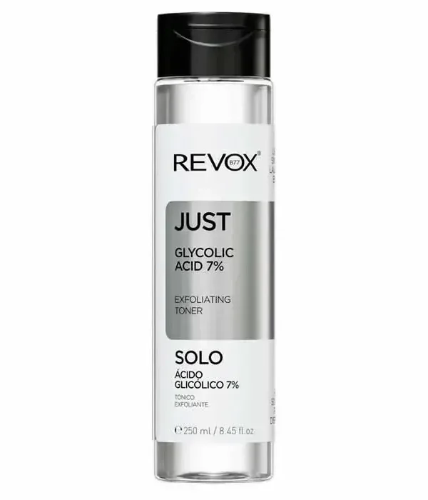 Revox Just Glycolic Acid 7% Exfoliating Toner 250ml