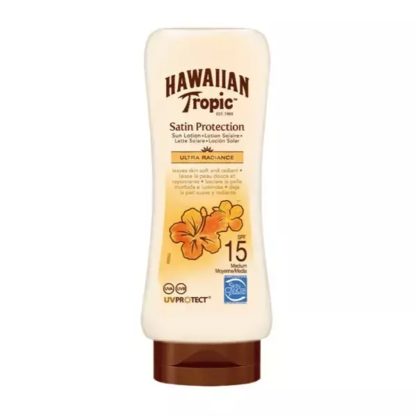 0_5099821001810-optimized Hawaiian Tropic Satin Protection Ultra Radiance Sun Lotion Spf15 180ml