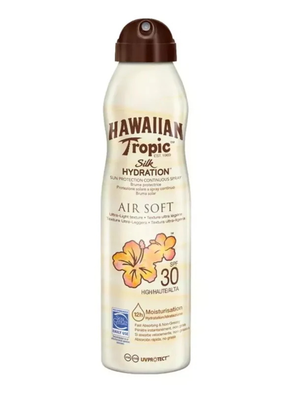 0_5099821001902-optimized Hawaiian Tropic Silk Hydration Air Soft Sunscreen Mist Spf30 177ml