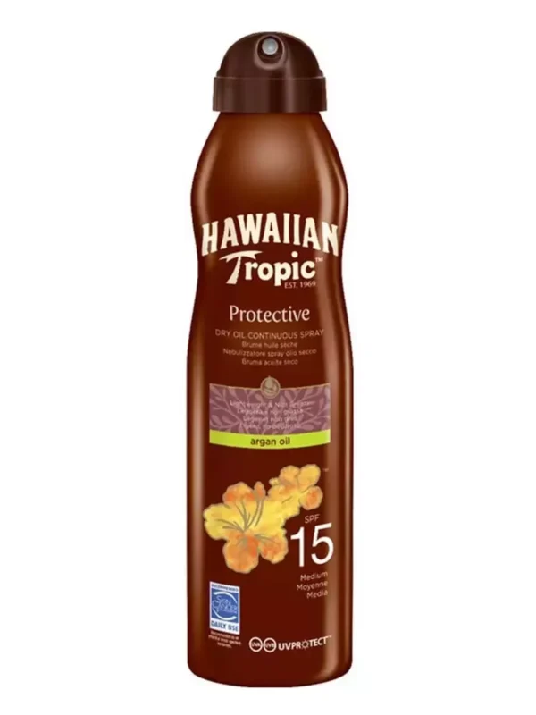 0_5099821001933-optimized Hawaiian Tropic Dry Argan Oil Spf15 177ml