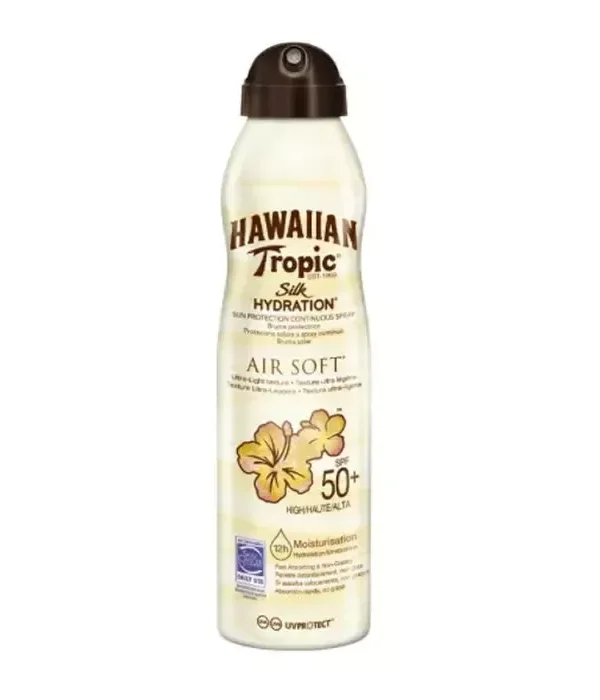 0_5099821128739-optimized Hawaiian Tropic Silk Hydration Air Soft Sunscreen Mist Spf50+ 220ml