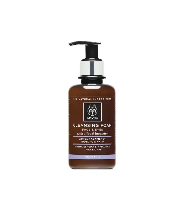 Apivita Cleansing Foam Cream 200ml