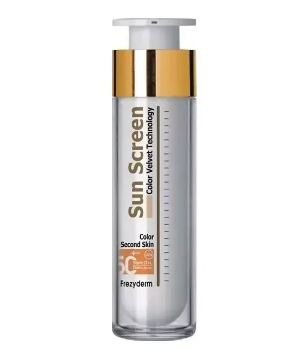 Frezyderm Sun Screen Color Velvet Face Water Resistant Spf50+ 50ml