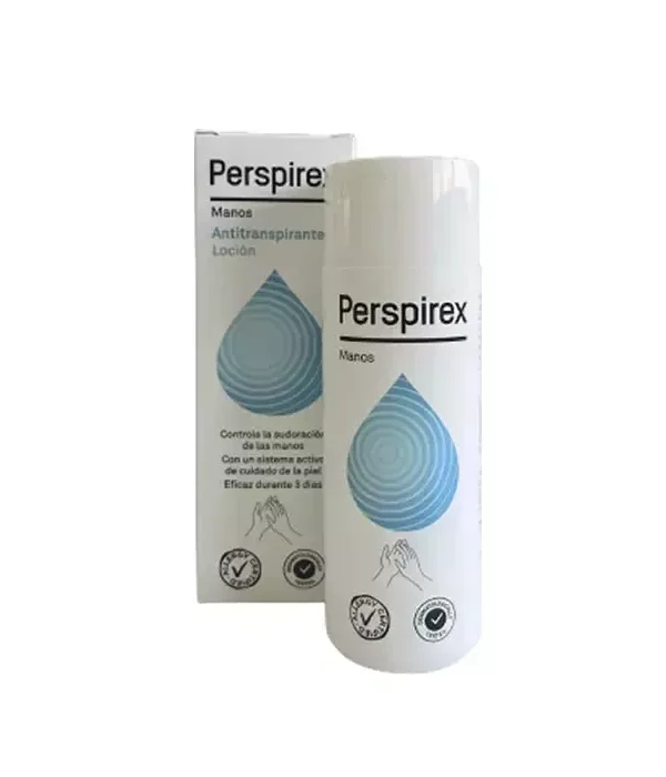 Perspirex Antiperspirant Hand Lotion 100ml