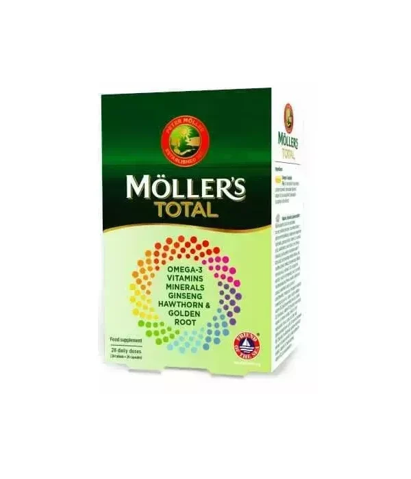 0_5702071501725-optimized Möller's Total Multivitamins + Omega-3 (28 Tablets + 28 Pearls)