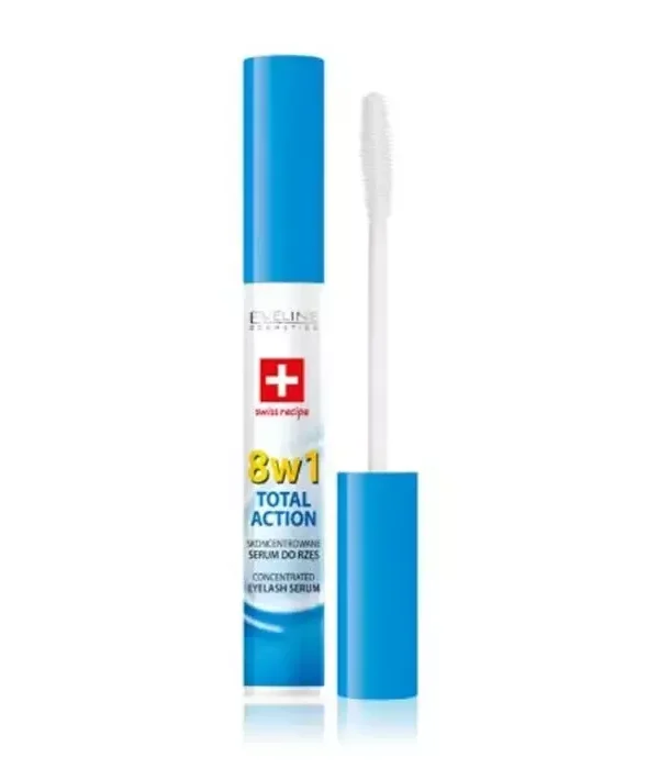 Eveline Total Action 8 In 1 Eyelash Serum 10ml