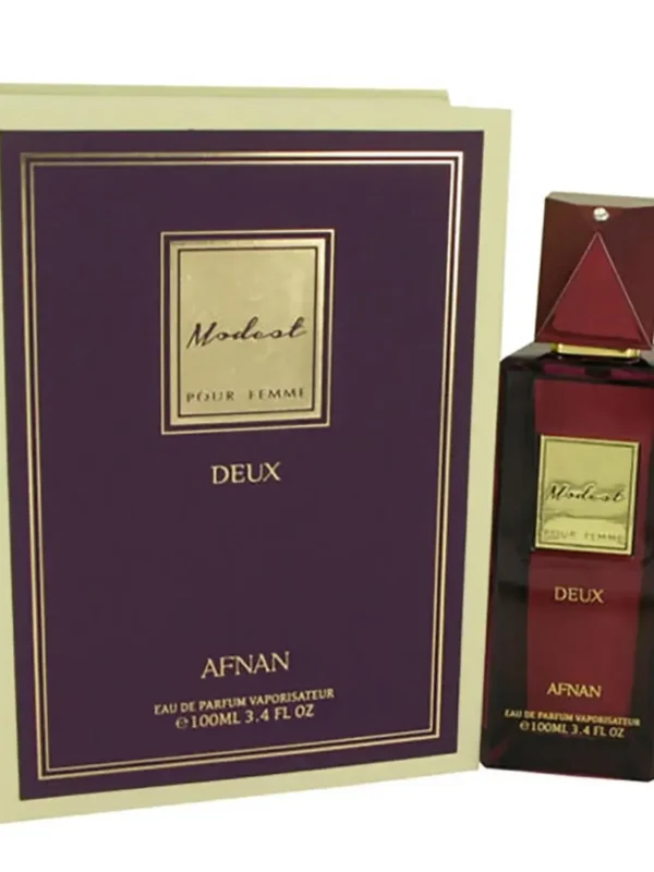 0_6290171001935-optimized Afnan Modest Deux Eau De Parfum 100ml Spray