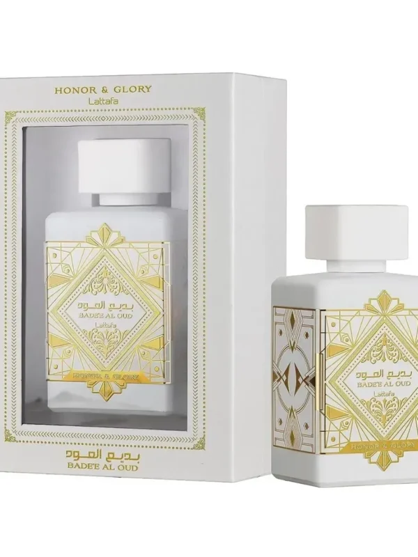Lattafa Honor y Glory Eau De Parfum Badee Al Oud 100ml Spray