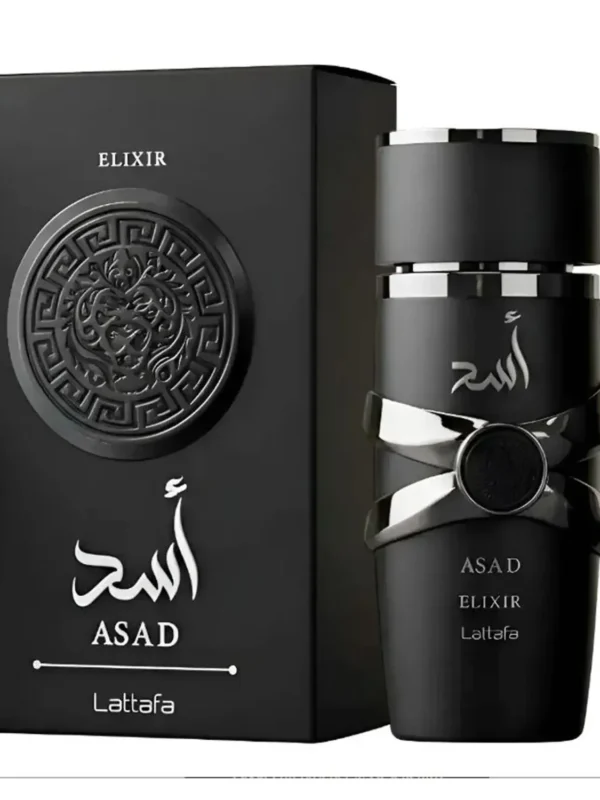 Lattafa Asad Elixir Ep 100 Vp Novedad