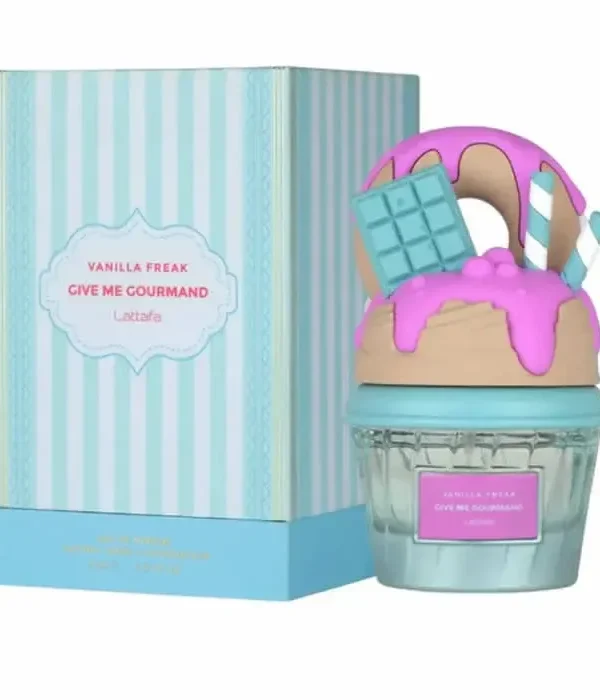 Lattafa Give Me Gourmand Vanilla Freak Eau De Parfum Spray 75ml