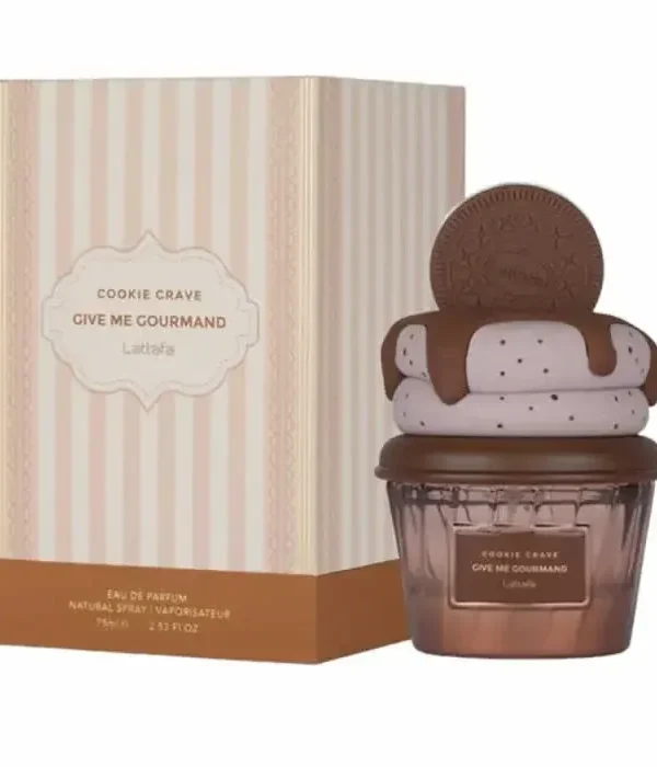 Lattafa Give Me Gourmand Cookie Crave Eau De Parfum Spray 75ml