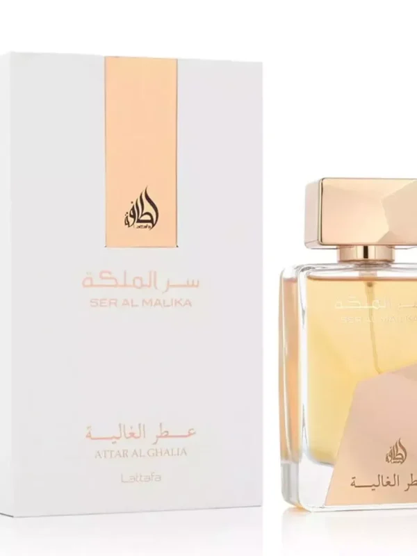 0_6291106068153-optimized Lattafa Ser Al Malika Eau De Parfum Attar Al Ghalia 100ml Spray