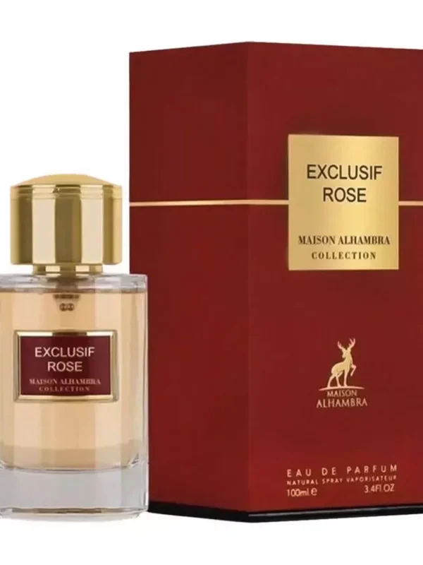 0_6291108735497-optimized Maison Alhambra Collecion Exclusif Rose Eau De Parfum 100ml Spray