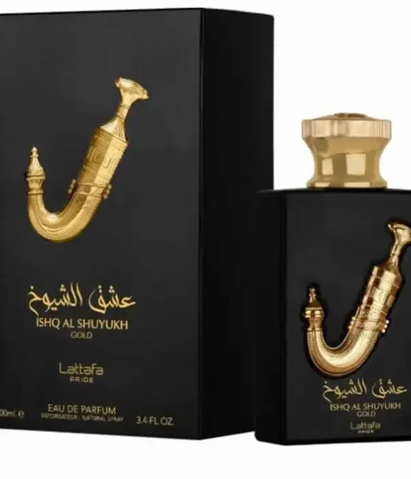 0_6291108738665_1-optimized LATTAFA PRIDE ISHQ AL SHUYUKH GOLD EAU DE PARFUM SPRAY 100ML