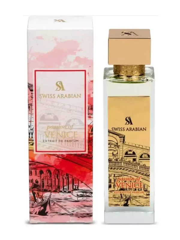 Swiss Arabian Passion Of Venice Extracto De Parfum 100ml