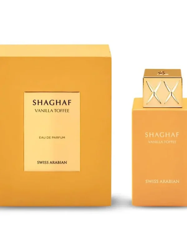 Swiss Arabian Shaghaf Vanilla Toffee Eau De Parfum 75ml