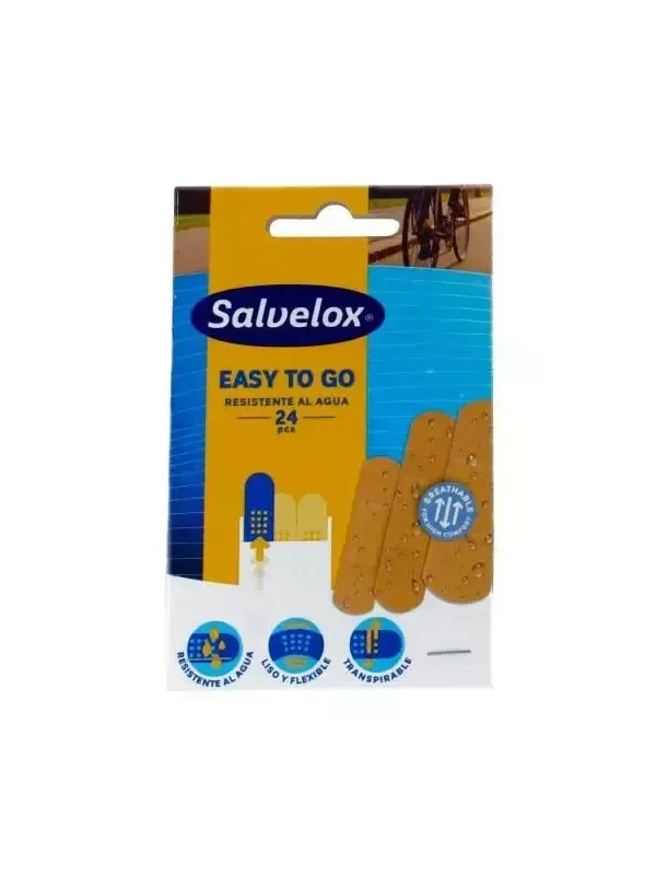 Salvelox Easy to Go Water Resistant 24 pcs
