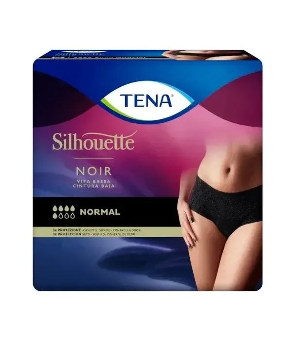 0_7322541056784_1-optimized Tena Silhouette Normal Black L 9U