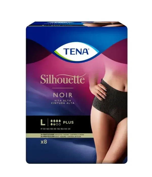 0_7322541095127_1-optimized Tena Silhouette Tall Black Panty L 8U