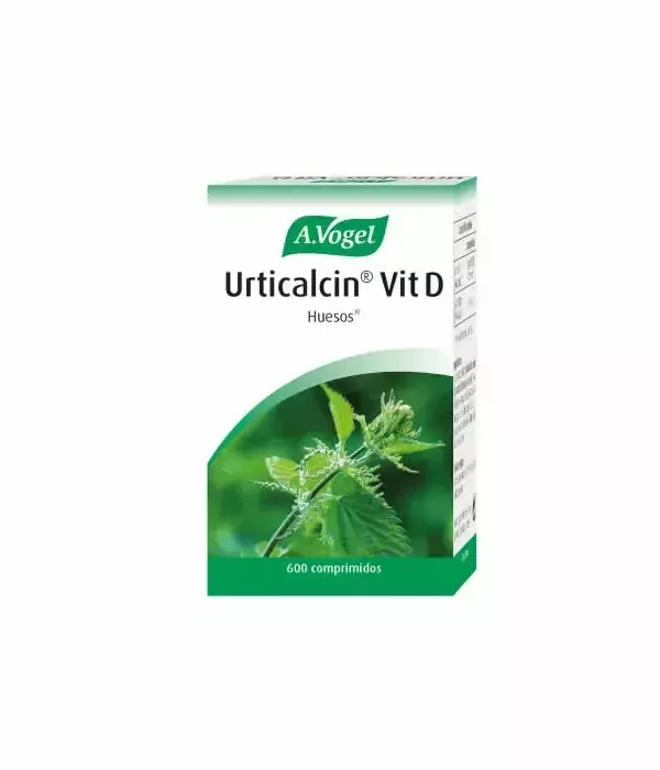 Vogel Urticalcin Vitamina D 600 Comp