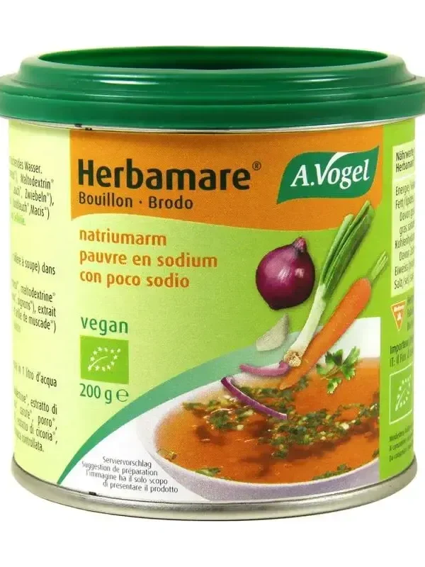 Vogel Plantaforce Low Sodium Broth Bio 200g