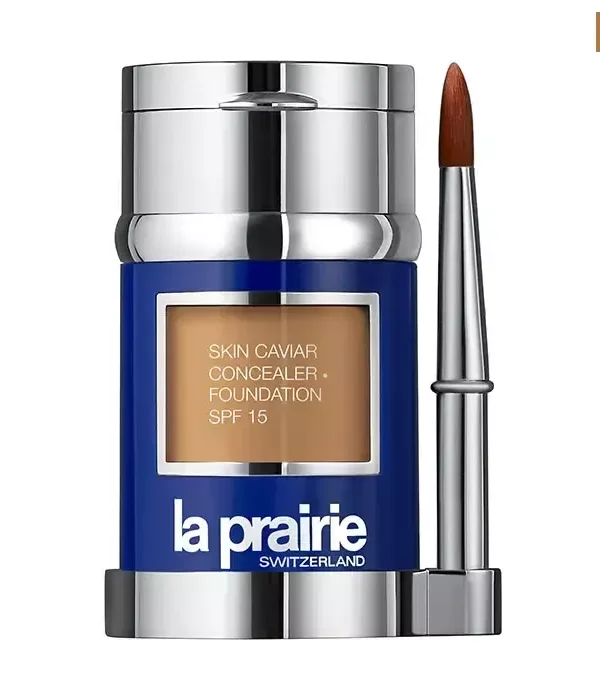 La Praire Skin Caviar Concealer Foundation Spf15 Almond Beige 30ml