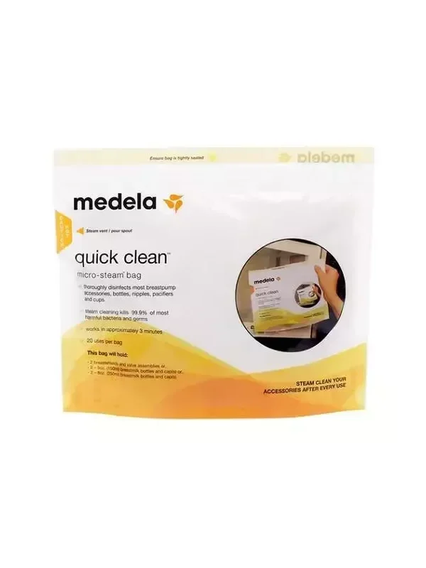 Medela Microwave Steam Sterilizer Bags