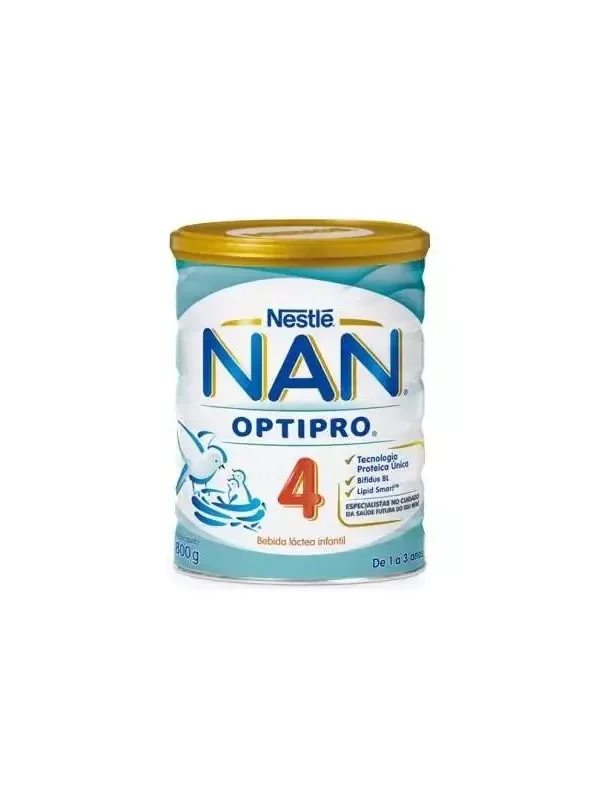 Nestle Nestlé Nan Optipro 4 Formula Of Growth In Powder 800g