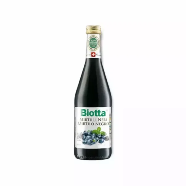 Vogel Biotta Jugo Mirtilos Negros 500ml