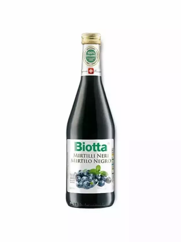 Vogel Biotta Jugo Mirtilos Negros 500ml