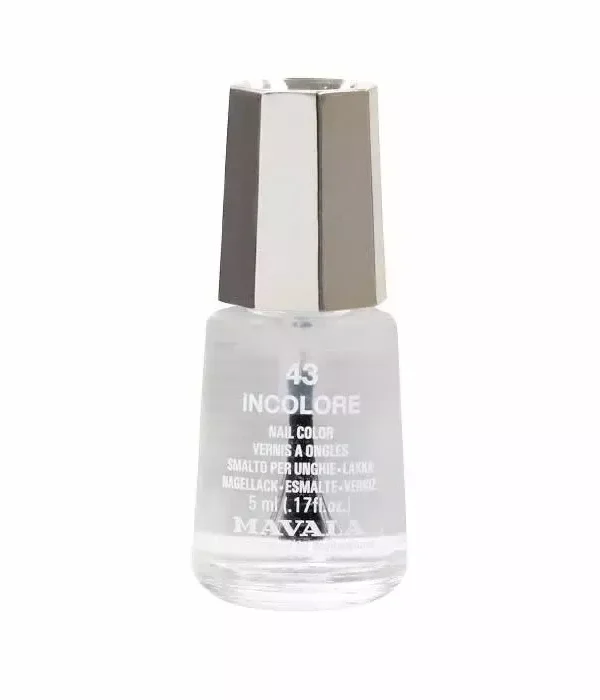 Mavala Nail Polish 43 Incolore 5ml