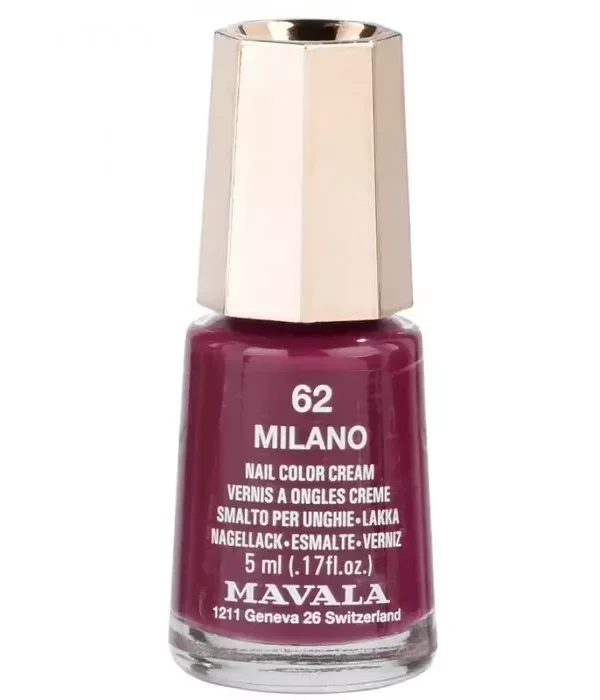 Mavala Nail Polish 62 Milano 5ml