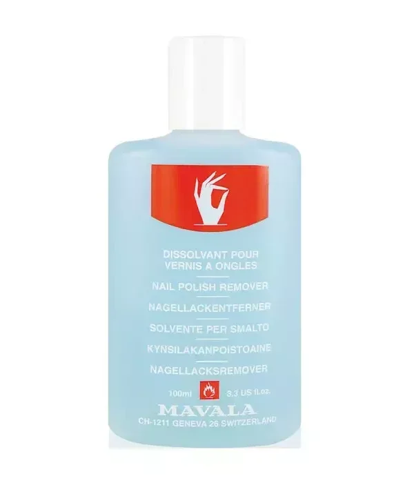 Mavala Nail Polish Remover Blue 100ml