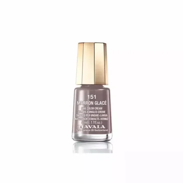 Mavala Nail Polish 151 Marron Glacé 5ml