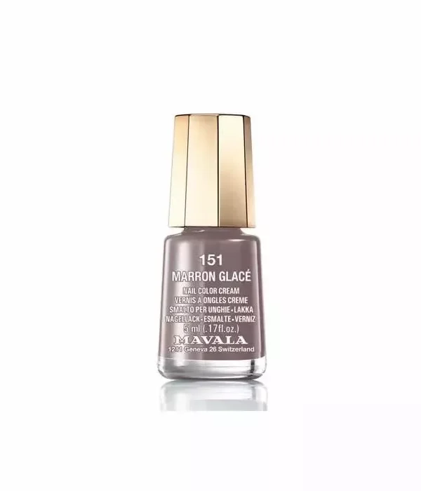 0_7618900911512_2-optimized Mavala Nail Polish 151 Marron Glacé 5ml
