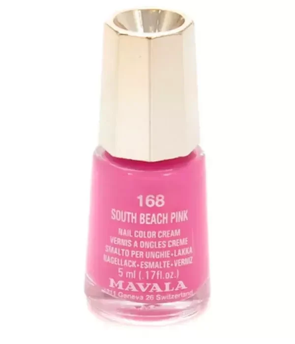 0_7618900911680_1-optimized Mavala Nail Polish 168 South Beach Pink 5ml