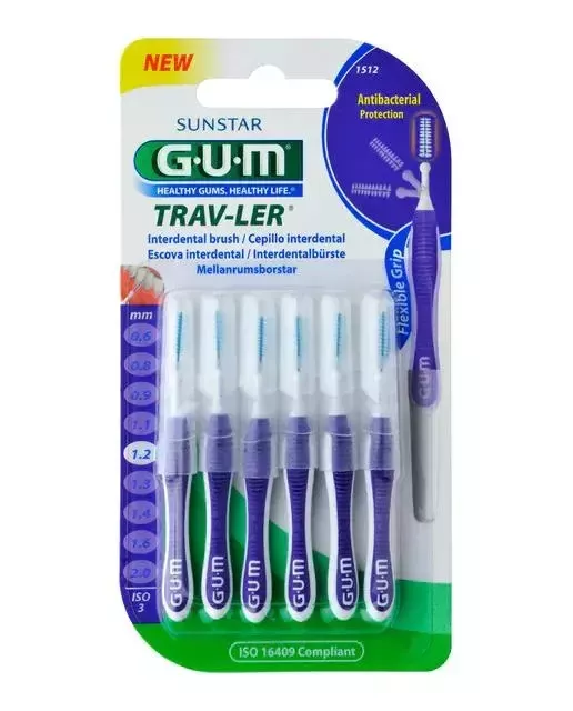 Sunstar Gum Proxabrush Extra Fine Cylindrical 1512