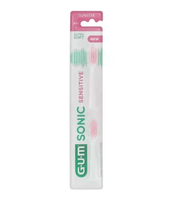 Gum Sonic Sensitive Brush Refill