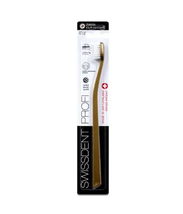 Swissdent Profi Whitening Classic Toothbrush Gold