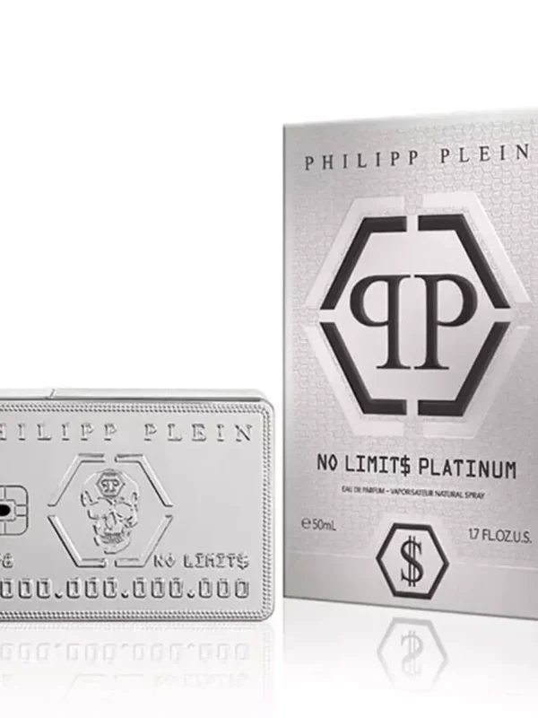 Philipp Plein No Limits Platinum Eau De Parfum 50ml Spray