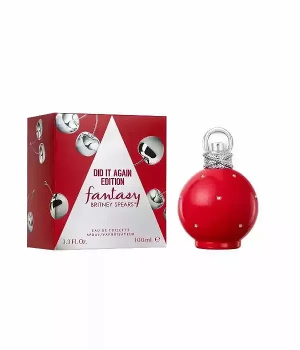 0_7640372090419-optimized Britney Spears Fantasy Did It Again Edition Eau De Toilette Spray 100ml