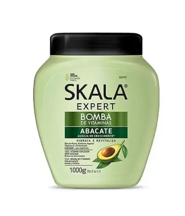 Skala Vitamin Bomb Conditioning Cream With Avocado 1000ml