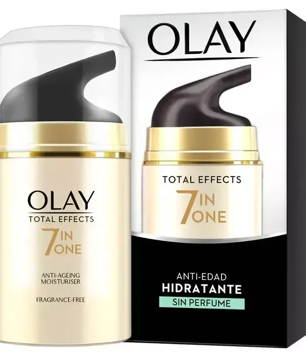 Olay Total Effects Fragance Free Moisturiser 50ml
