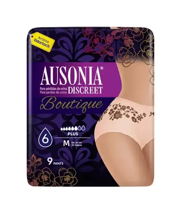 Ausonia Discreet Boutique Braguitas-Pants 9 Units