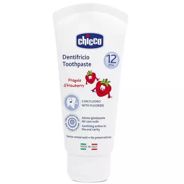 0_8003670918714-optimized Chicco Toothpaste With Fluoride 12m+ 50ml