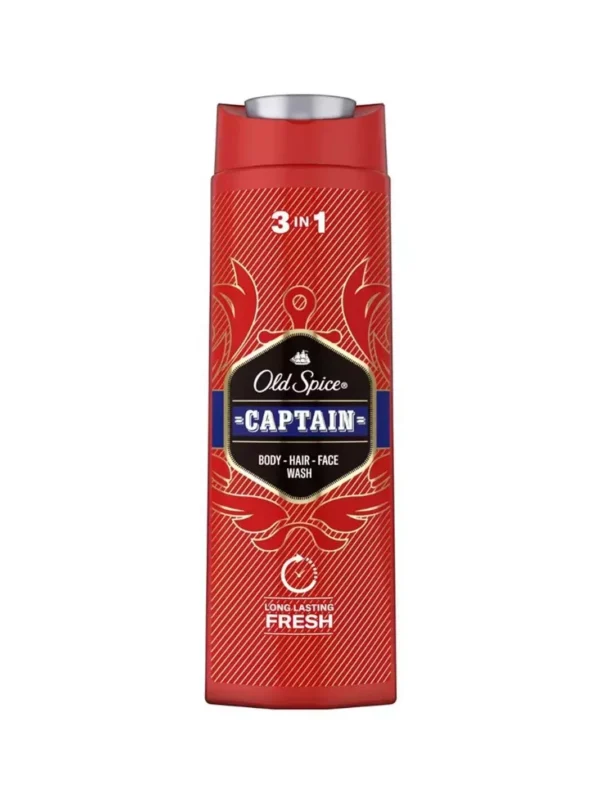 Old Spice Captain Shower Gel 3in1 400
