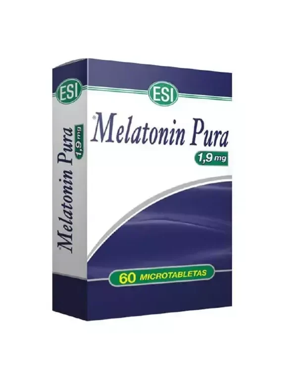 0_8008843008766-optimized Trepatdiet Melatonina Pura 1,9 Mg 60 Microtabletas